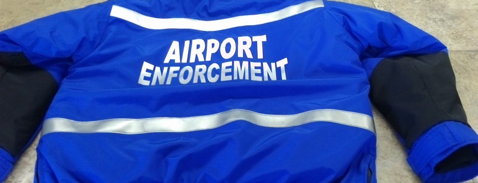 jackets for airport enforcement